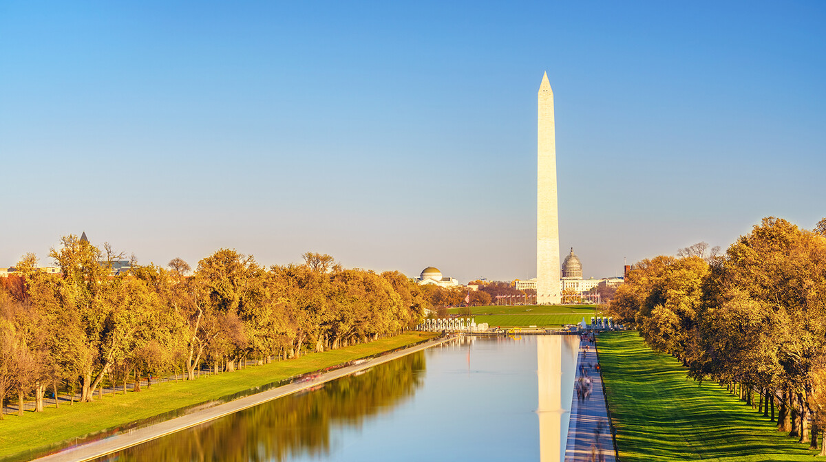 Washington monument, putovanje Washington, istočna obala Amerike, Američka tura, daleka putovanja
