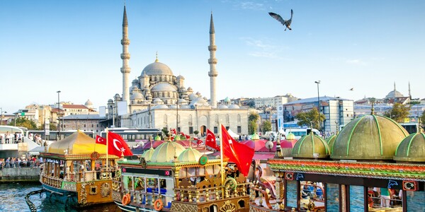 Istanbul putovanje avionom, garantirano putovanje