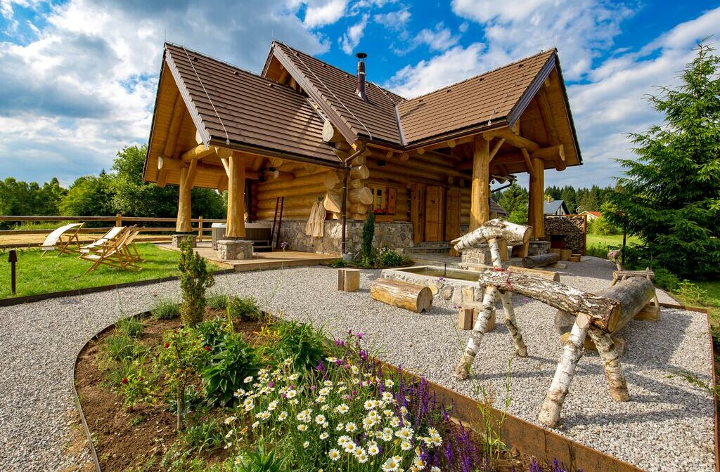 Ravna Gora, Divjake Log Home - Kraljica šume5