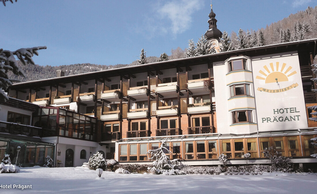 hotel Pragant u Bad Kleinkirchheimu, skijanje i spa