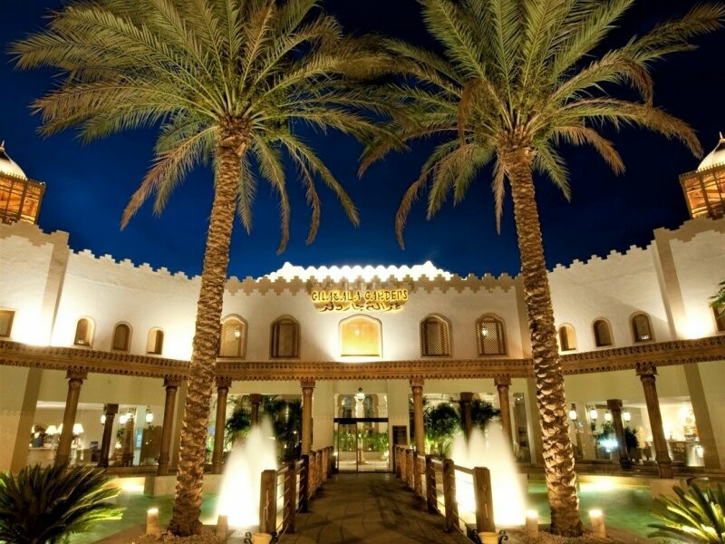 Sharm El Sheikh, Ghazala Gardens, ulaz u hotel