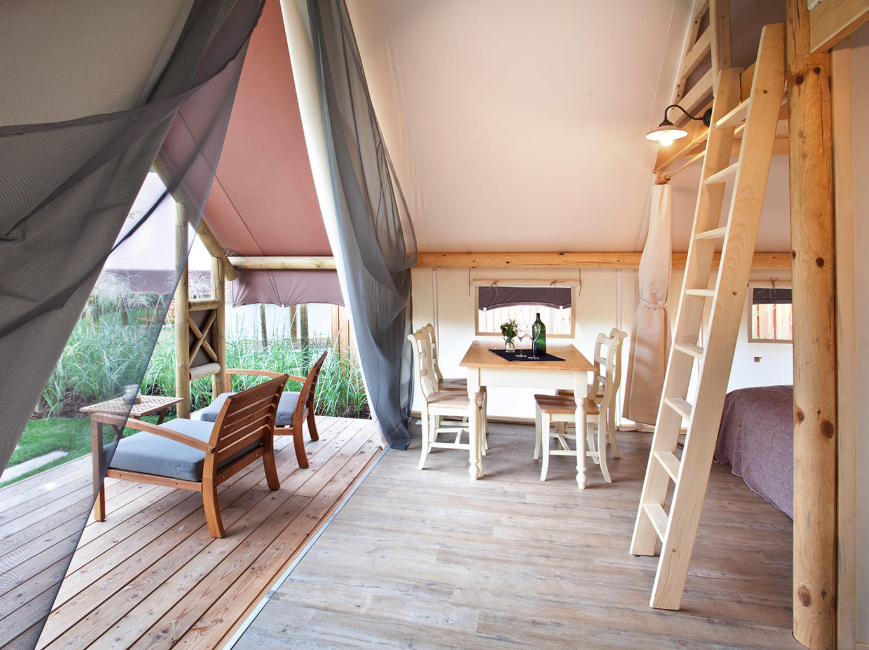 Herbal Glamping Resort Ljubno