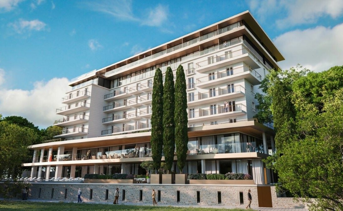 Opatija, Grand hotel 4 opatijska cvijeta
