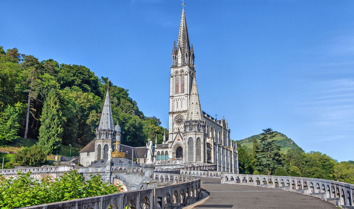 Lourdes, Rosary Basilica