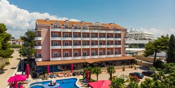 Vodice, Hotel Miramare, vanjski bazen