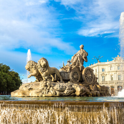 Madrid, Cibeles FONTANA