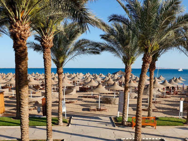 Hurghada, Siva Grand Beach****+