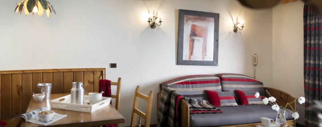 Val Thorens, Village Montana, kuhinja i primača, app 45 m2