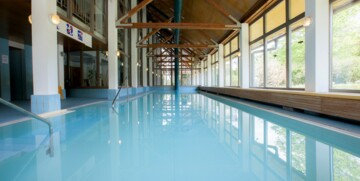 Skijanje i wellness u Sloveniji, Bohinj Hotel Jezero, unutarnji bazen