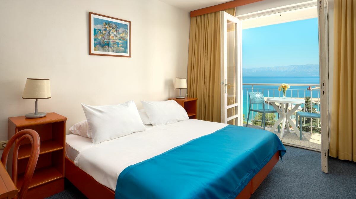Hotel Faraon, Comfort double balcony sea view