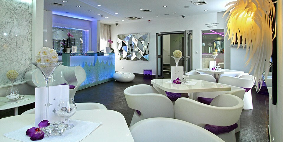 Split, Hotel Luxe, lobby bar