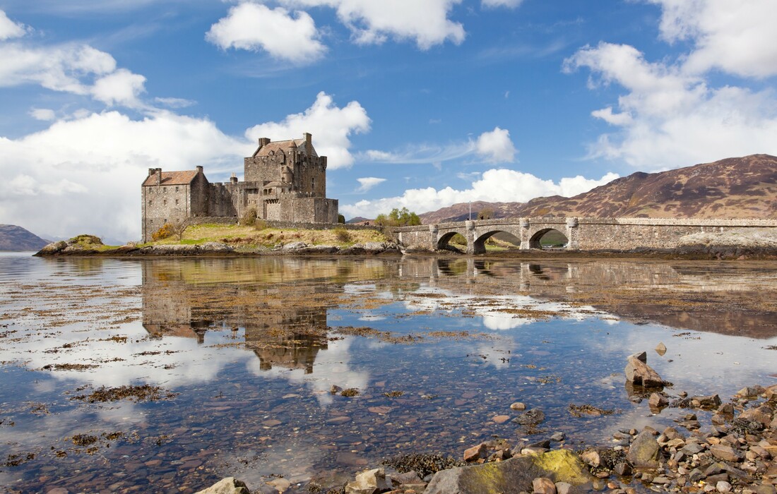 Dvorac Ellean Donan, putovanje škotska, mondo travel