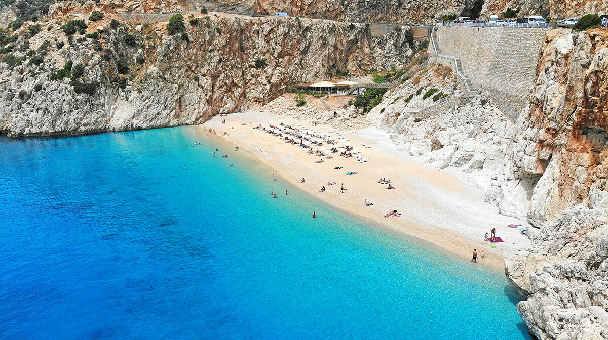 Kaputas plaža, Antalya, mondo travel