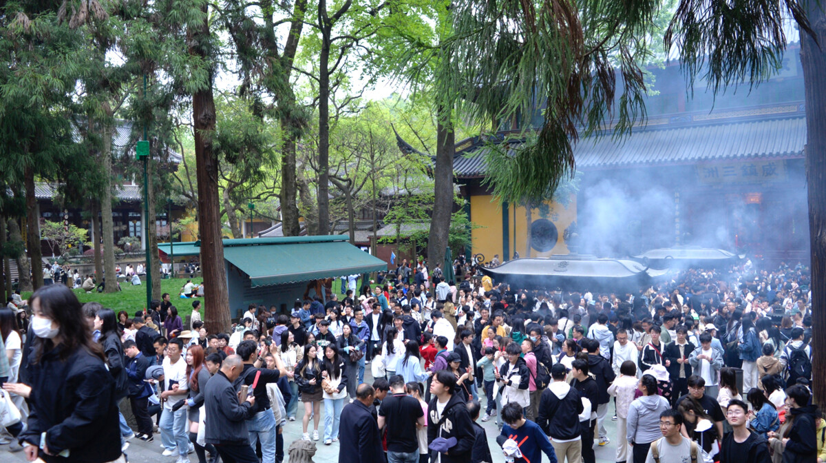 Kina - Qingming Festival