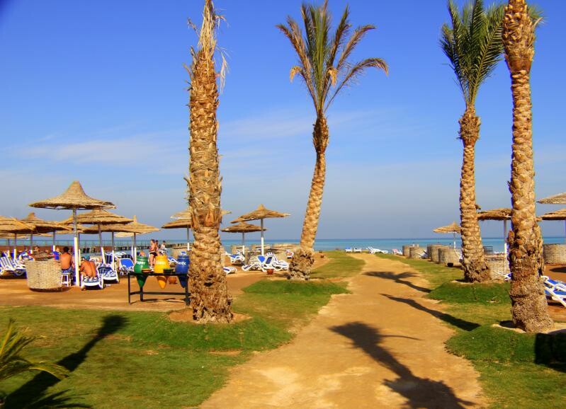 Hurghada, Hotel Panorama Bungalows Aqua Park Resort Hurgada