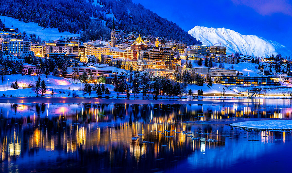 Švicarska, ST.MORITZ