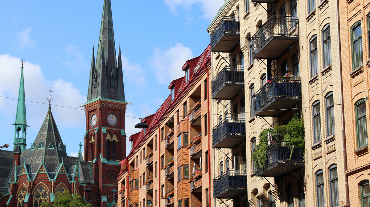 Katedrala u Göteborgu, krstarenje Skandinavija, Prijestolnice Skandinvije autobusom, Mondo travel