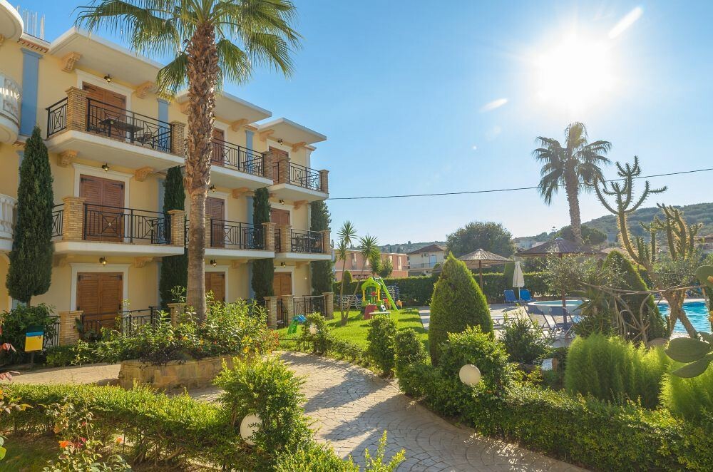 Zakintos, Tsilivi, Hotel Plaza Pallas 2