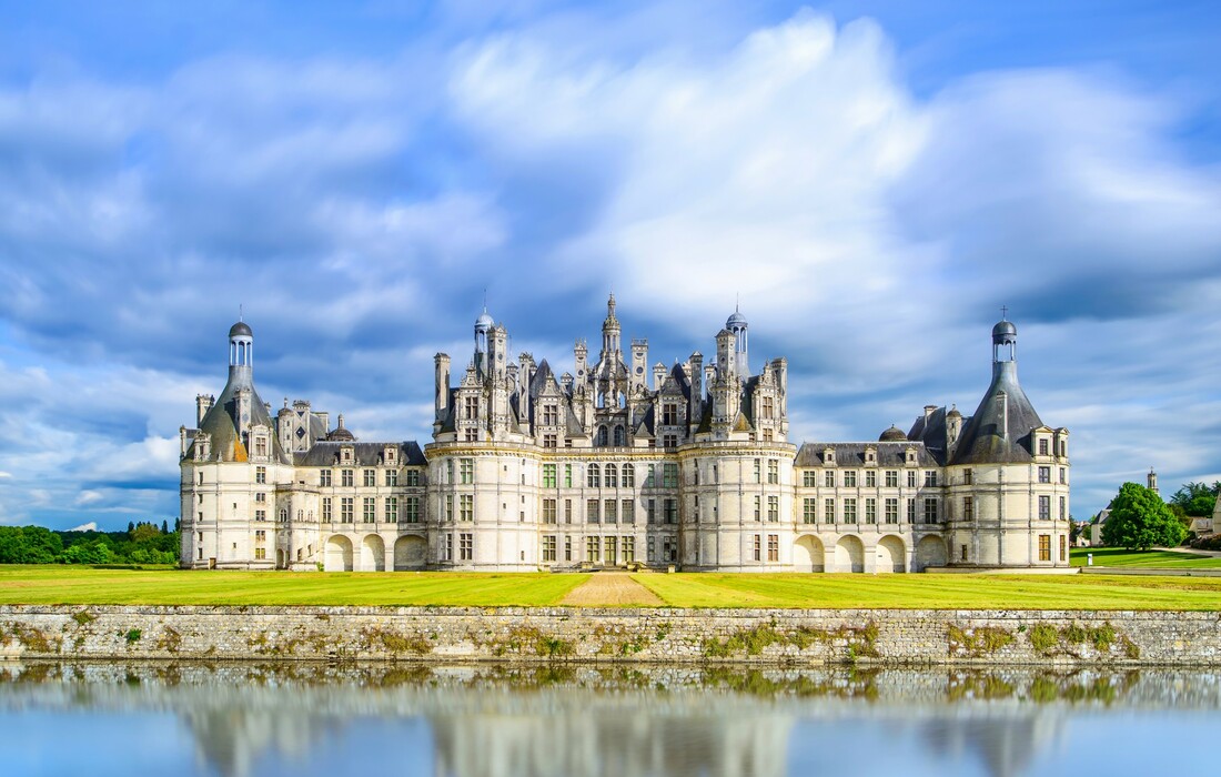 Chateau de Chambord, Putovanje u Burgundiju, putovanje avionom, Mondo travel