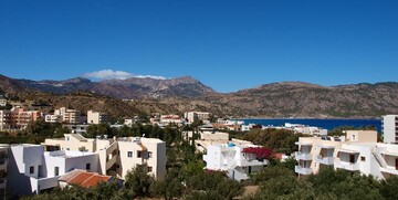 Grčka Karpatos, Pigadia, Hotel Panorama, panorama mjesta