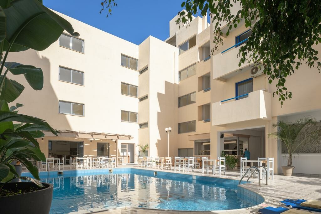 Grčka, Kreta, Hotel Central Hersonissos 3*