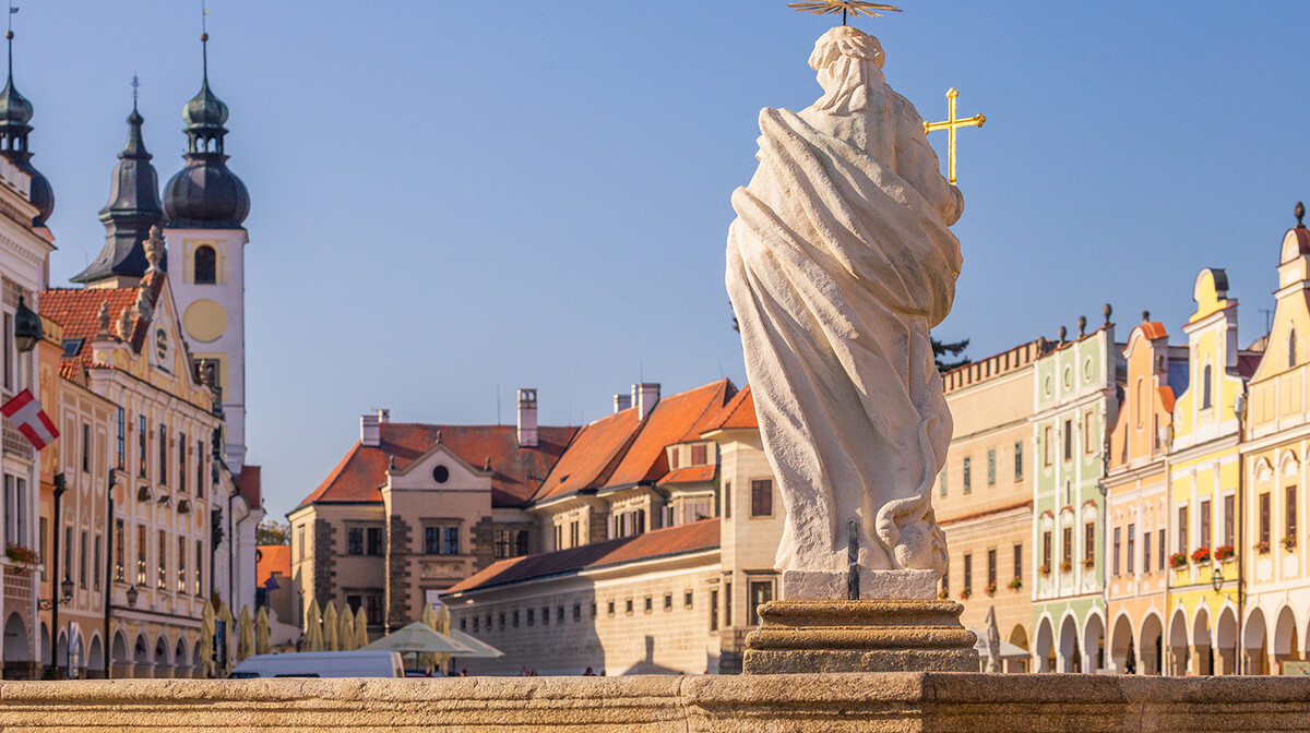 Stari trg u Telču, putovanje u Prag, putovanje autobusom, garantirani polasci