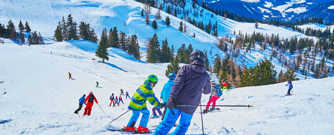 Skijanje Dachstein West, Gosau – Russbach – Annaberg