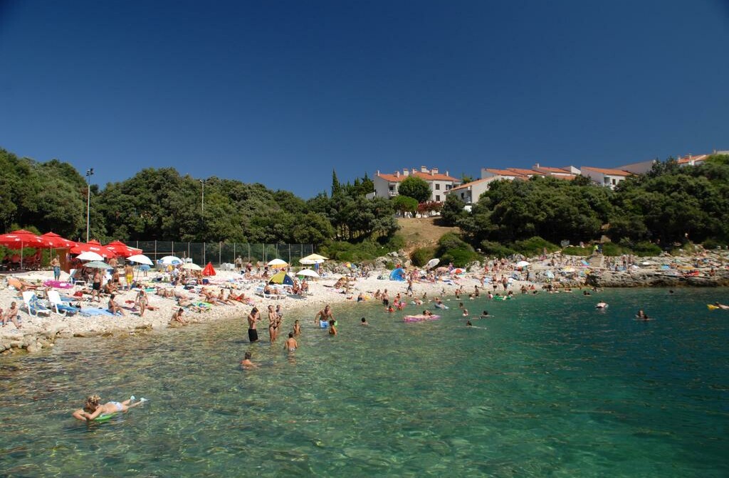 Pula, Arena Veridela Beach, plaža