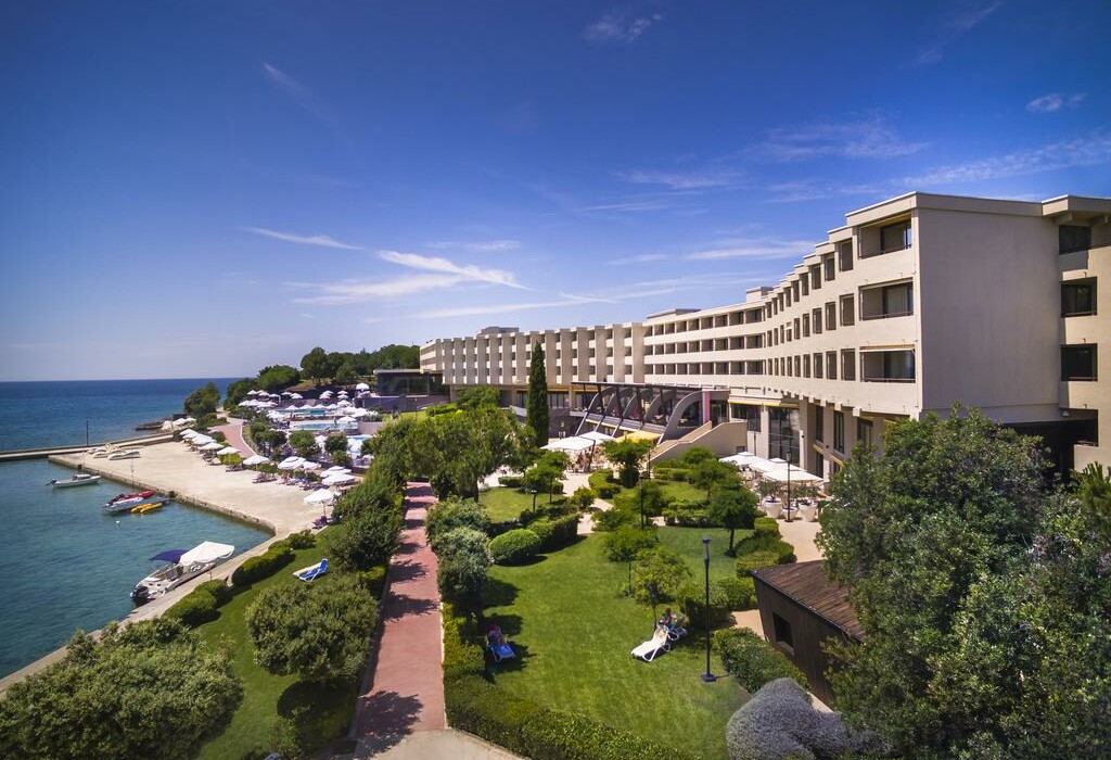 Rovinj, Hotel Istra, izgled hotela