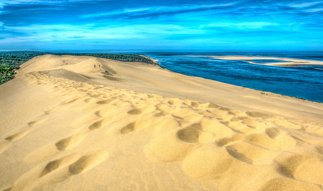 Francuska, Dune du Pilat, najveća pješčana dina u Europi