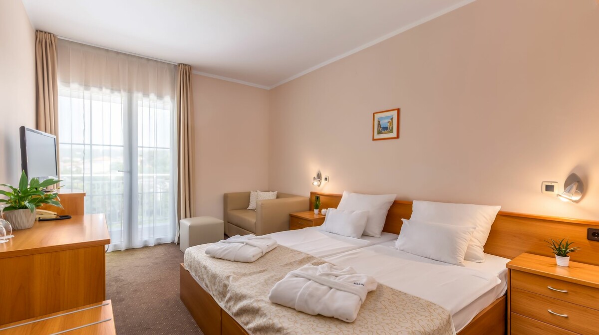 Hotel Malin, standard, balkon