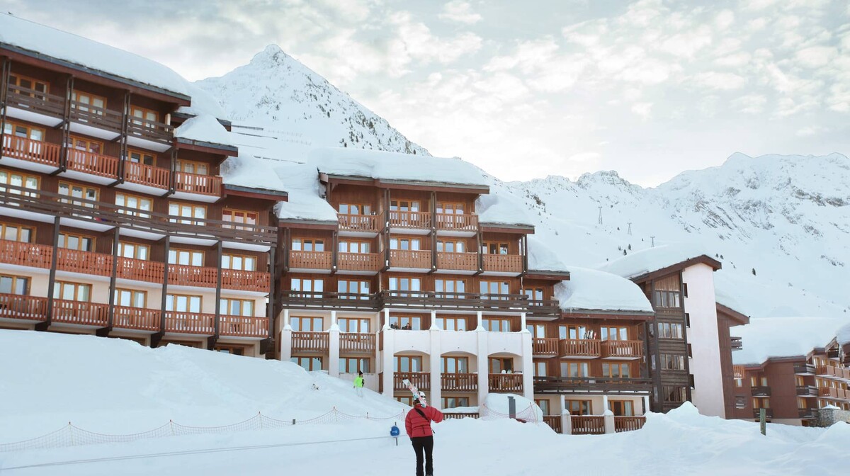 LA PLAGNE - Residence La Licorne, ski in ski out