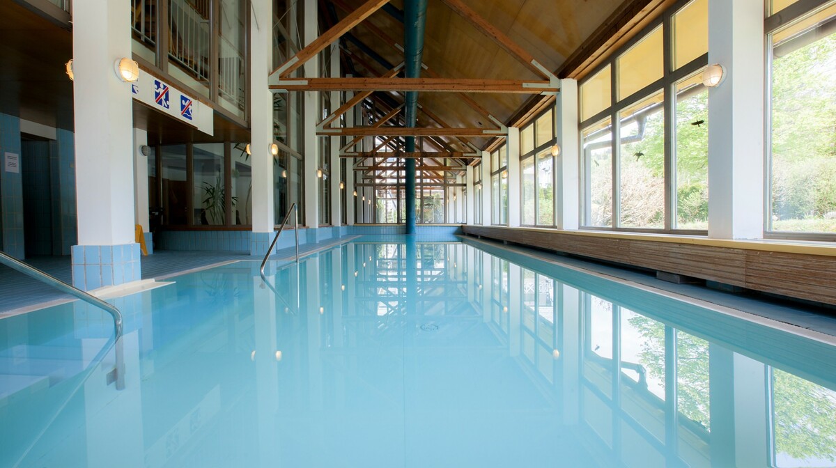 Skijanje i wellness u Sloveniji, Bohinj Hotel Jezero, unutarnji bazen