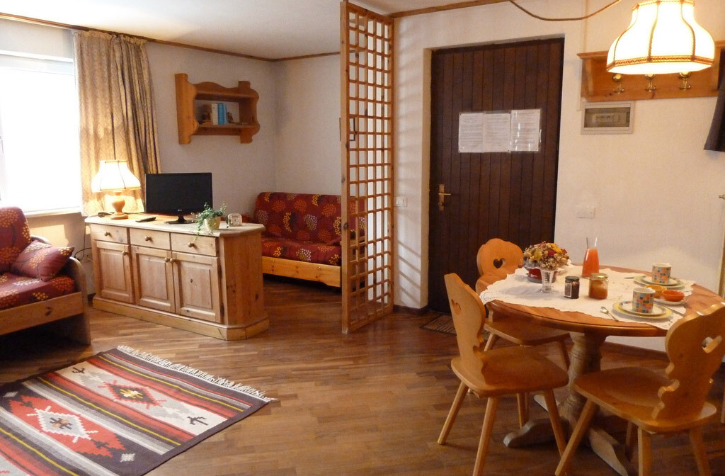 Skijanje u Italiji, Alba di Canazei, Apartmani Casa Canazei, primjer apartmana