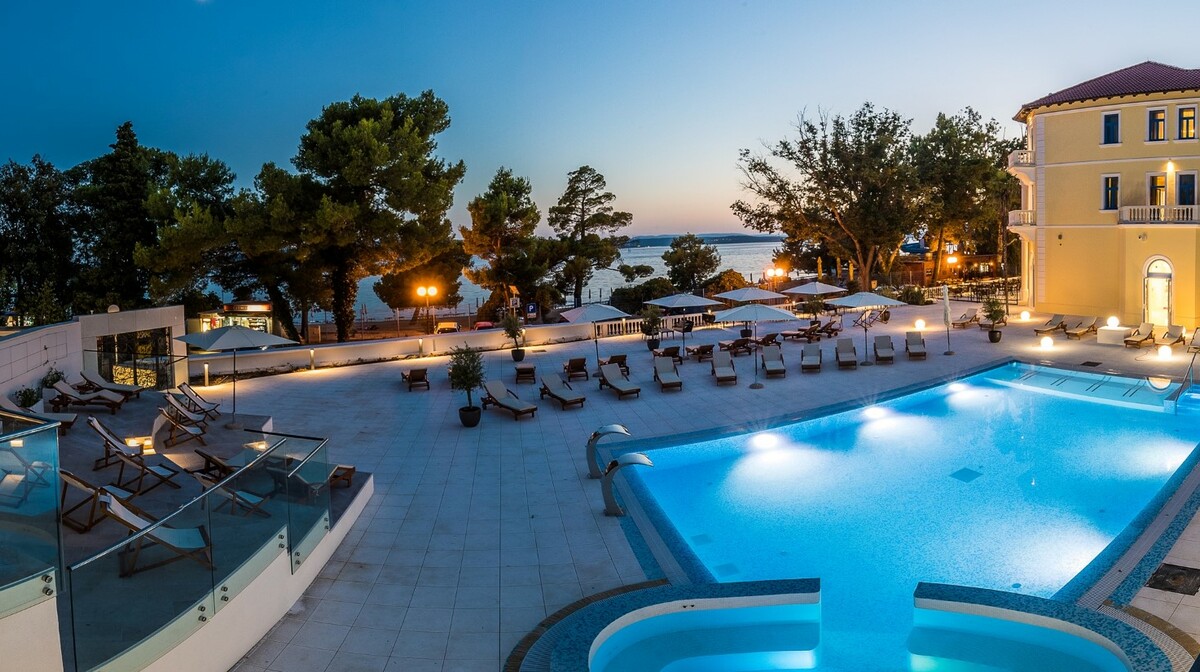 Hotel Esplanade, Crikvenica