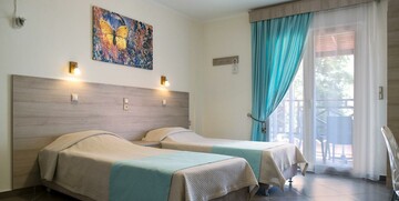 otok Samos apartmani, Potokaki, Aparthotel Nikos, primjer sobe