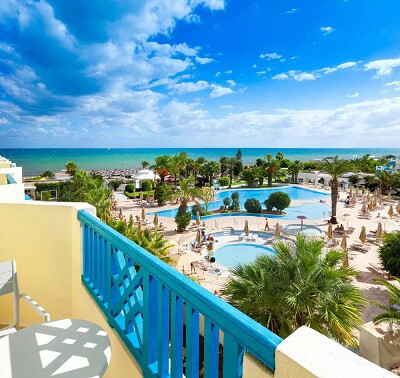 Hotel Port El Kantaoui, LTI Bellevue Park, pogled sa balkona