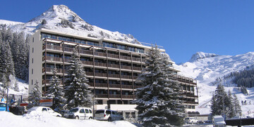 Skijanje u Francuskoj, Flaine, Apartmani Les Terrasses De Veret, prilaz