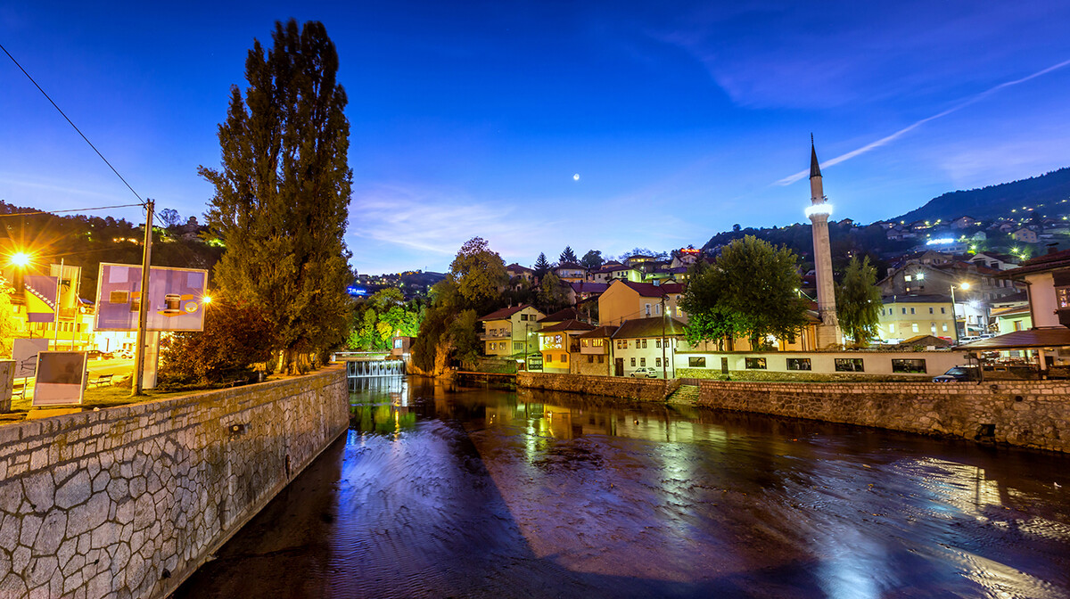 Miljacka, Sarajevo, mondotravel