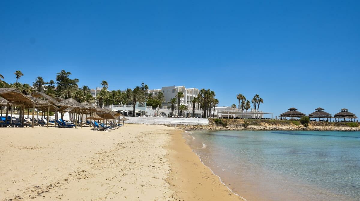 Tunis, Hammamet, Hotel Sol Azur Beach Hotel 4*