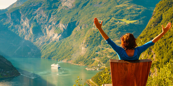 Norveška, GEIRANGERFJORD