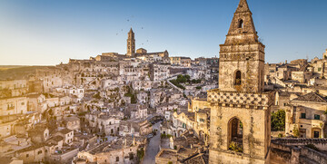 MAtera u Basilicati, Putovanje Apulija i Basilicata autobusom, mondo travel