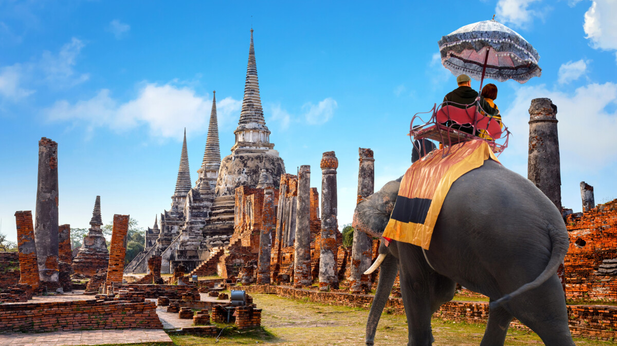 Tajland, Wat Phra Si Sanphet, Ayutthaya