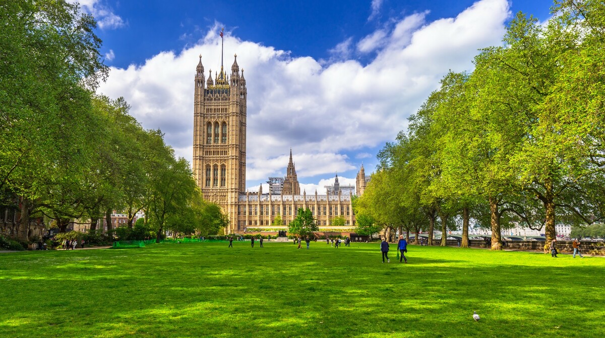 Westminster Palace, putovanje London