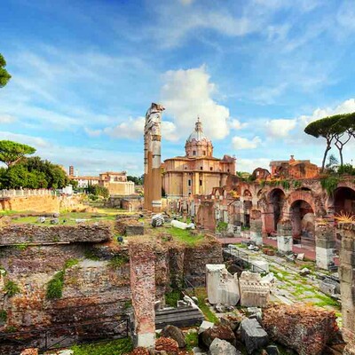 putovanje u Rim, zrakoplovom, europska putovanja