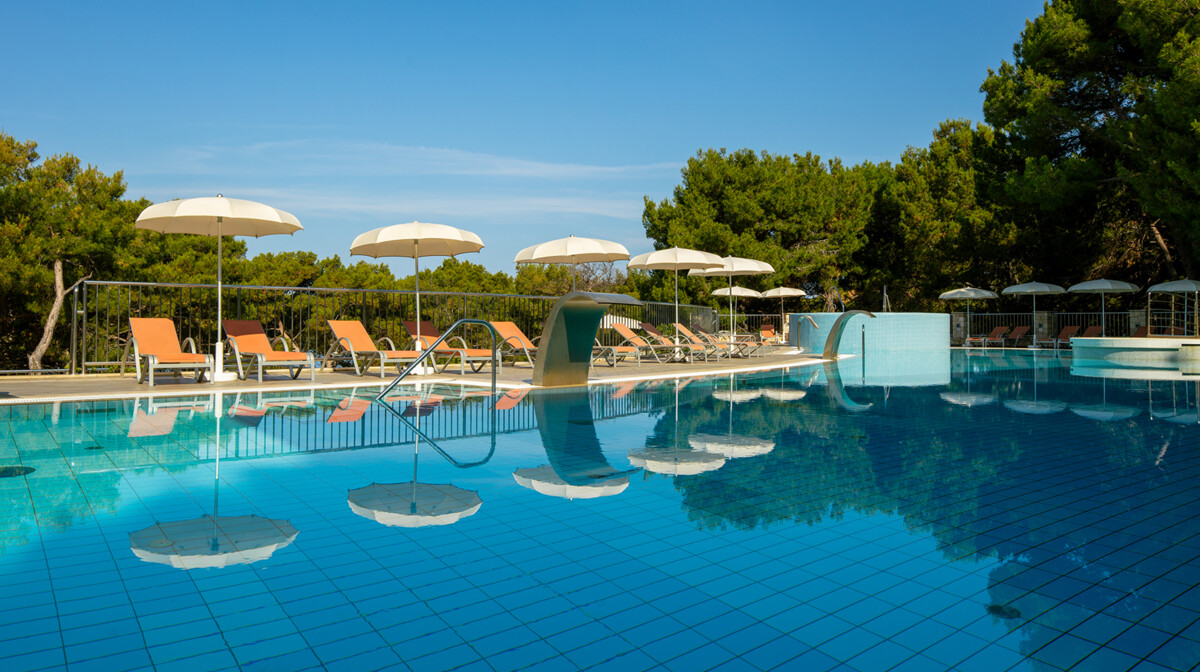 Mali Lošinj, Family hotel Vespera Pool 