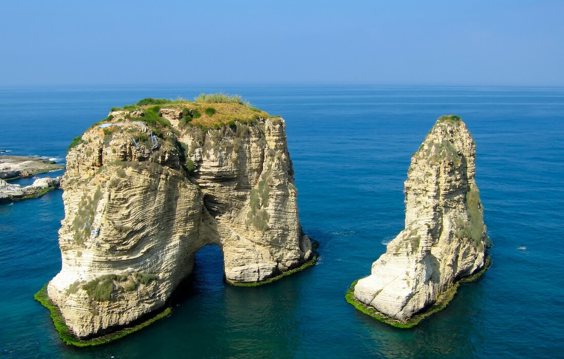 Pigeon rocks, putovanje u Libanon, grupni polasci, daleka putovanja