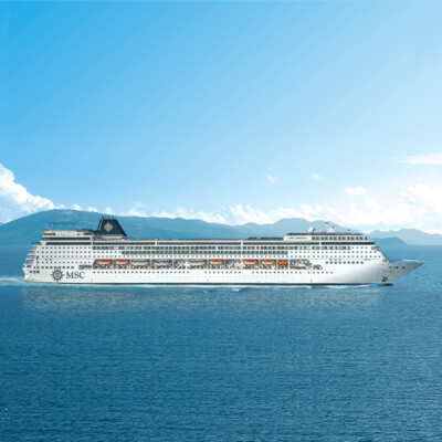 MSC Armonia By courtesy of FINCANTIERI S.p.A.; All rights reserved