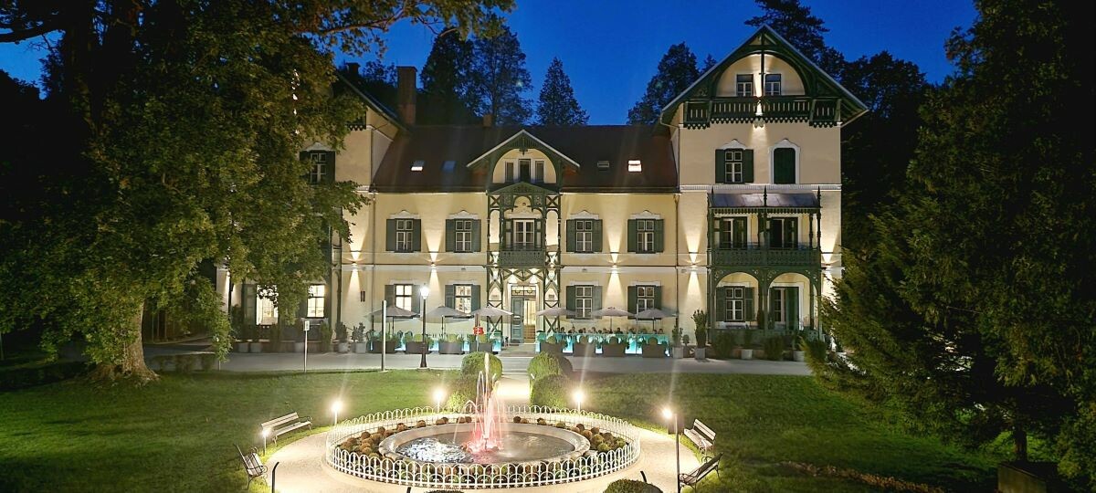 Terme Dobrna, Hotel Švicarija, noćna