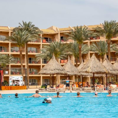 Hurghada, Siva Grand Beach, bazen